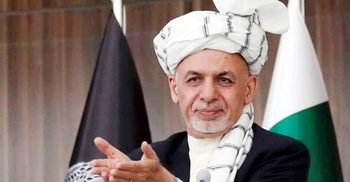 UAE says hosting Afghan president 'on humanitarian grounds'