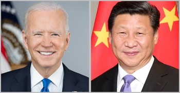 Biden and Xi hold first call in seven months