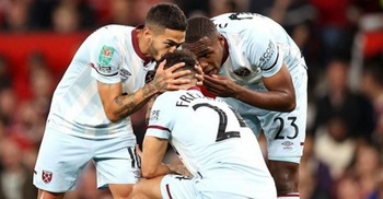 West Ham knock out Man Utd