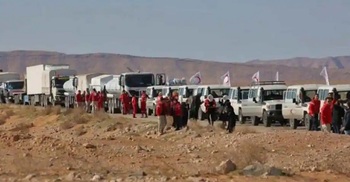 For residents of Syria camp, slow death or risky exit