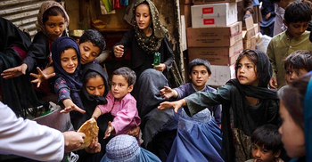 EU announces 1bn euro aid package for Afghanistan