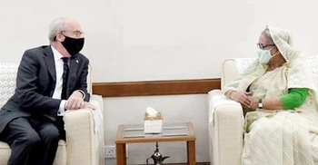 Rohingyas, stranded Pakistanis exerting economic pressure on Bangladesh: PM