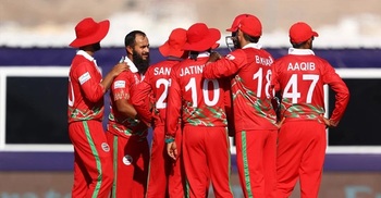 Oman thrash PNG in T20 WC opener