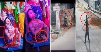 Man who put Quran in puja mandap identified