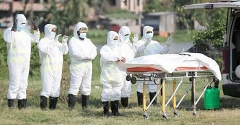 Six more die of Covid-19 in a day