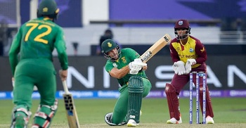 South Africa beat West Indies by 8 wickets