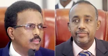 Somali President suspends PM amid election spat