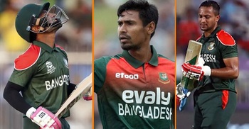 Bangladesh's 3 players in ESPNcricinfo's ODI team of the year