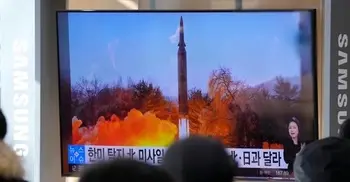 North Korea fires suspected ballistic missile