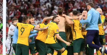 Australia book World Cup place on penalties
