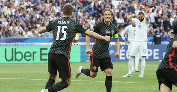 Croatia end France's Nations League hopes