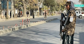 Two killed as blast hits Sikh temple in Kabul