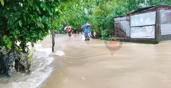 Water levels in 68 rivers rise, 34 fall