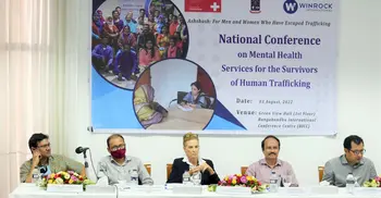 National conference on mental health services for survivors of human trafficking