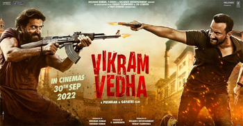 Hrithik Roshan-Saif Ali Khan’s Vikram Vedha to release in 100 countries
