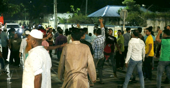 Tabith, several others hurt in attack on BNP program in Banani