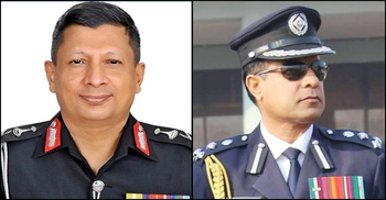 Abdullah Al-Mamun new IGP, Khurshid Hossain RAB DG