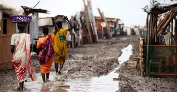 Sex abuse allegations against aid workers in South Sudan UN camp