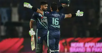 Record-breaking Rizwan, Azam star as Pakistan down England