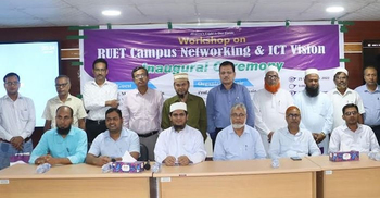 IICT networking workshop held at RUET