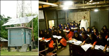 Tower to Community - an exemplary sustainable CSR program