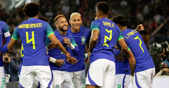 Superb Brazil hammer 10-man Tunisia 5-1 in Paris
