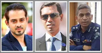 Report in case against journalist Elias, ex-SP Babul on Nov 6