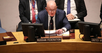 Russia vetoes UN resolution on proclaimed annexations, China abstains