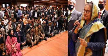 Efforts underway to repatriate war criminals, Bangabandhu's killers: PM