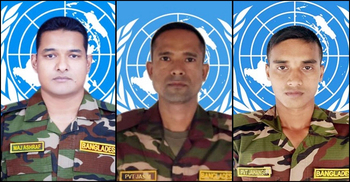 Three Bangladeshi peacekeepers killed in Central African Republic: ISPR