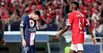 PSG held as Messi goal cancelled out by Benfica