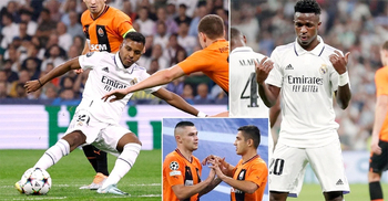 Real beat Shakhtar to extend 100% record