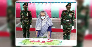 PM pays homage to Bangabandhu at Tungipara