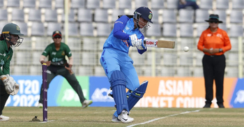 Tigresses suffer big defeat to India in Asia Cup