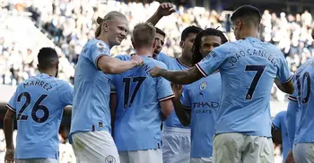 City coast to victory as Haaland scores again