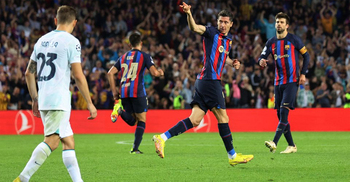 Barca on brink of Champions League after draw