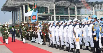 Bangladesh rolls out red carpet to welcome Brunei Sultan
