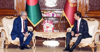 President urges Brunei Sultan to recruit more manpower from Bangladesh