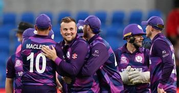 Scotland shock West Indies at Men's T20 World Cup