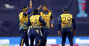 Chameera, Hasaranga help Sri Lanka crush UAE