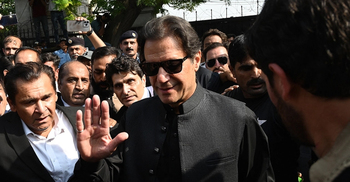 Pakistan election commission disqualifies Imran Khan