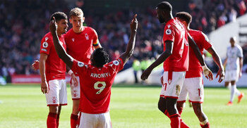 Forest stun Liverpool to climb off bottom of table