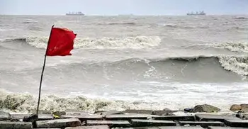 Maritime ports asked to hoist signal No.1