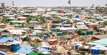 Youth shot dead in Rohingya camp