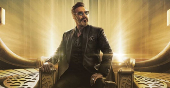 Ajay Devgn shines in old-school family melodrama with a twist