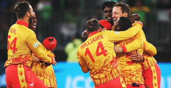 In nail-biting contest, Zimbabwe defeat Pakistan by 1 run