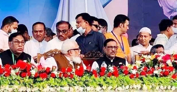 See how many people joined Dhaka district AL council, Quader asks BNP