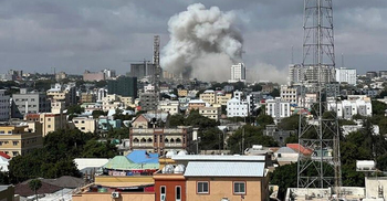 Car bombs at Somali education ministry leave scores of casualties