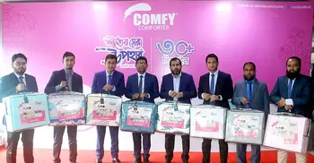 Comfy introduces thirty new designs of comforter in winter