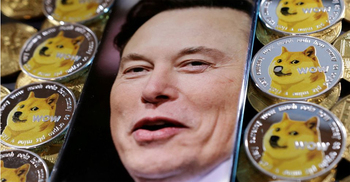 Dogecoin surges on Elon Musk's Twitter deal